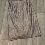 Nightway  size 8 sparkle sheer neckline party holidays new years dress nwt Photo 1