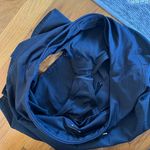 Athleta Black Laser Cut Running Shorts Photo 5