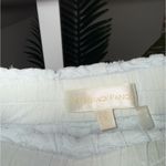 Love Shack Fancy ‎ ruffle mini skirt riviera blue Small Photo 4