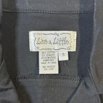 Live a Little Live‎ a Little Black Stretch Button Front Jacket Small Collared Fitted Photo 5