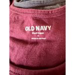 Old Navy  Ribbed Tank Top 3-Pack – Size L (Blue, Gray, Burgundy) Photo 4
