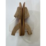Born Suede Slingback Sandals Tan Comfort Casual Women Size 8 Photo 7