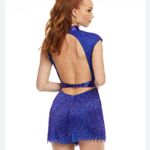 Ashley Lauren  Blue Romper Photo 2