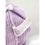 Free People  Beach Malibu Surf Knit Shorts Size Large Purple Boho Loungewear Photo 6