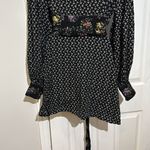 Free People  Wonderland Printed Mini Dress Size M Photo 7