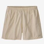 Patagonia NWT Funhoggers Cotton Shorts 4" in Undyed Natural Photo 11