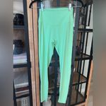 Paragon  RecStretch Original Sculptseam Leggings high rise sour mint chip booty Photo 6
