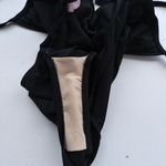 Victoria's Secret  Vintage Y2K Black High Cut Water Bra One piece Size 34B Photo 8