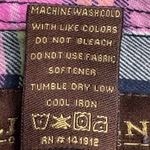 Lincoln Outfitters Women’s Pink Plaid Flannel Size Medium Photo 4