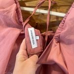 We Wore What  Silky Cowl Neck Mini Dress Photo 3