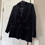 J.Crew  Black Velvet Blazer Jacket Holiday Event Classic Photo 3