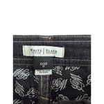 White House | Black Market Noir Bootcut Black Jeans Size 0 Photo 1