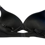 Wacoal  #65033 Black Perfect Contour Plunge Wireless Bra Size 38B Photo 7