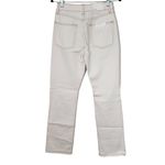 We Wore What White Jeans Size 26 NWT Distressed White Denim Photo 1