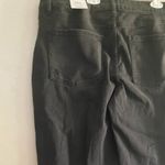 Time And Tru NWT Women's Black Boyfriend Jeans Sharkbite Distressed Hem 16 Photo 7