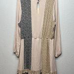 143 Story by Lineup Puff Sleeve Dress Womens 3XL Garden Cottagecore Patchwork Photo 7