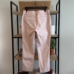 Talbots  Mid-Rise Curvy Blush Pink Ankle Woven Twill Career Dress Pant Trouser 10 Photo 3