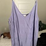 A New Day NWOT - Lavender Spaghetti Strap Top Photo 0