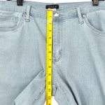 Venus  Light Wash 5 Pocket Diamond‎ Button Closure Jeans Womens Size 16 Photo 5