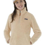 Patagonia  Los Gatos Fleece Sweater 1/4 zip size M Photo 0