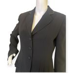 Tahari  Elegant Black Skirt Suit Photo 5