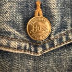 G.H. Bass & Co. Classic Blue Jean Jacket Size L Photo 4