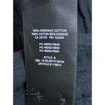 Little Moon Women's Black Gauze Long Sleeve Collar Button Down Shirt Top Size XS Photo 4