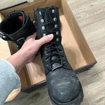 Harley Davidson WOMEN'S BALSA MOTO BOOTS - ROUND TOE Sz 7.5 ($169.99) Photo 6