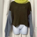 HYFVE Women’s Cowl Neck Sweater Size Large Photo 0