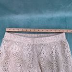 No Boundaries Ivory Lace Pants M 7-9 Photo 5