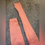 Oh Polly Bo + Tee Orange Leggings Photo 4