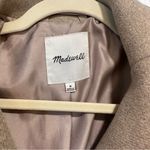 Madewell Copenhagen Belted Coat in Insuluxe Fabric size medium Photo 2