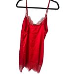 Johnny Vegas Boutique size large red satin camisole intimates NWT Photo 2