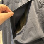 Columbia  PFG Vented Fishing Short Sleeve Blue Button‎ Shirt Men L Polyester Photo 6