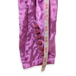 The Attico Velvet Wrap Dress Black Pink Size X Photo 12