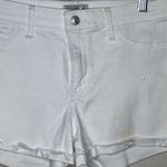 Abercrombie & Fitch  White Denim Shorts‎ Photo 3