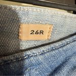 Ariat  Women’s High Rise Claire Slim Trouser Jean Flare Leg Size 26R EUC Photo 6