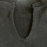 Nation Ltd Tavin Tiered Midi Dress Black 100% Cotton Size M Photo 6