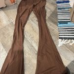Princess Polly  Ariarne Flared Bottom brown Pant xs/s Photo 3