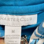 Charter Club Chart Club women’s printed hoodie sweatshirt size M Photo 9