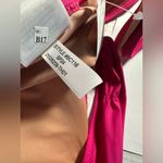 J.Crew SwimSuit Women’s Size 10 Pink Fuchsia Ruched One-Piece V Neck Beach NWT Photo 11