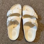 Birkenstock White Sandals Photo 0