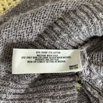 I Heart Ronson Yellow & Gray Crop Sweater Photo 6