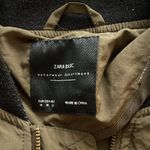 ZARA  Basic outerwear department bomber-style jacket Photo 3
