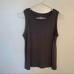 Gilligan & O’Malley Crewneck Tank Top Dark Gray Photo 1