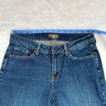 Bitten by Sarah Jessica Parker Blue Flare Wide Leg Jeans Size 6 Photo 4