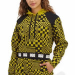 UGG  | RTW Mallory Checkerboard Mallory Cropped Hoodie Photo 0