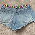 Free People  button short  jean shorts , 2” inseam Photo 1