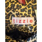 Tizzie Shirt Women Medium Blue Ivory Plaid Cotton Fringe Hem Button‎ Down Preppy Photo 7