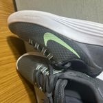 Nike  Gray and White Women's Sneakers Photo 2